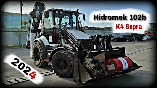 Первый в Казахстане Hidromek 102b k4 Supra