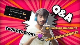 Q&A  100 k Special My QNA Video ll @Mayankcontentcreator  #qna#bts#btsarmy#relatable#kpop#viral