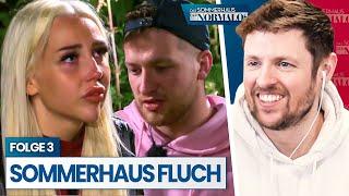 "DU machst unsere Beziehung KAPUTT!"  | Das Sommerhaus der Normalos 2025 (Folge 3 Reaktion)