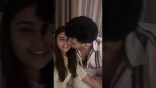 tejran romantic moments ️ ️  | kissing karan Kundra | #shortsfeed #trending #tejashwiprakash