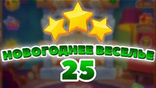 Новогоднее Веселье 25 уровень [Сокровища Пиратов бонусный мир] - Winter Holiday Fun Level 25