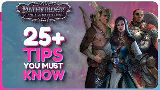 Pathfinder Wrath of the Righteous 25+ CRITICAL Tips and Tricks That You MUST Know!