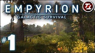 Empyrion: Galactic Survival Gameplay - #1 - A New Beginning- Let's Play