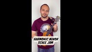 Harmonic Minor Scale on the ukulele (Ukulele Jam Session)