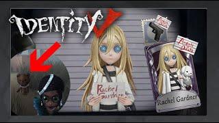 Time for RACHEL GARDNER from Crossover (Gameplay) IDENTITY V