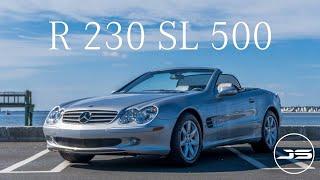 Mercedes Benz Sl 500 Ownership Experience  (Test & Review R230)