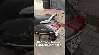 Activa 2017 model location Punjab Patiala Ranjit Nagar short video Sidhu PB 11 8360410910