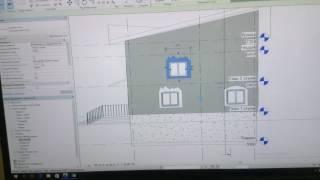 Revit 8: Корректировка наличника, осевые линии