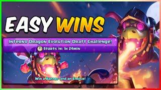 INFERNO DRAGON EVOLUTION DRAFT CHALLENGE!