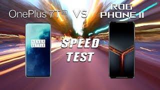 OnePlus 7T Pro vs Rog Phone 2: SPEED TEST