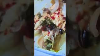 고명얹은 사천 물국수 맛있게