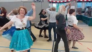 2024 BSDG "I Love a Rainy Night - Eddie Rabbitt" Square Dance MS Singing call by Soeren Lindergaard