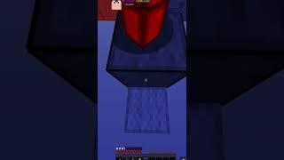 First time block clutch #dewier #minecraft #minecraft #wallibear #bedwars #capcut #hypixel #gaming