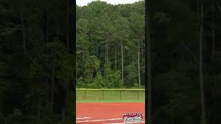 Auburn Alum KK MCCRARY showed some  at ATL Smoke vs MSP All-Stars Pro Softball Scrimmage