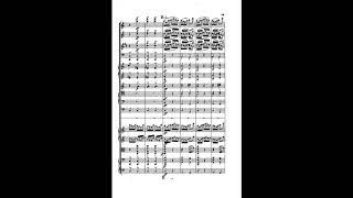 Alexander Glazunov - Symphony No. 1 in E Major Op. 5 "Slavonian" (Full Orchestral Score)