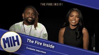 The Fire Inside - Interviews With the Cast and Scenes From the Movie