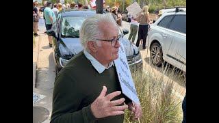 Martin Sheen - No Kings Day Rally Malibu, CA June 14, 2025