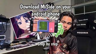 Download MiSide game on your android phone easy step by step tutorial