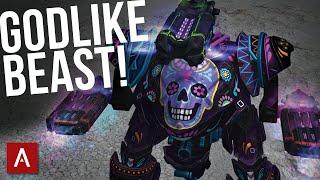 War Robots - GODLIKE BEAST Inquisitor Glory Corona | WR MK2 Gameplay