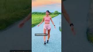 10 KM RUN WORKOUT ‍️