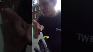 U-Turn Road Rager vs Biker #biker