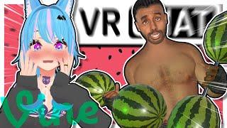 BIG JUICY MELONS - VRCHAT Funny Moments