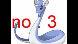 top 5 of pokemon