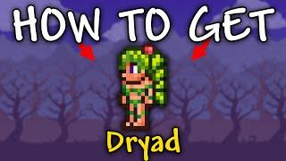 How to Get Dryad in Terraria | Dryad in terraria