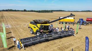 ||NewHolland CR11.90 || Pokazy Firmy ||AGROHANDEL|| w ||GR TATYS||