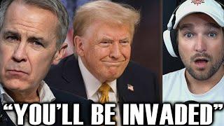 INSTANT REGRET Mark Carney Sends FINAL WARNING To America