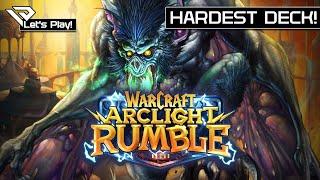  Let´s Play Warcraft Arclight Rumble Closed Beta - The hardest deck to master