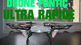 DRONE FUNTIC ULTRA RAPIDE