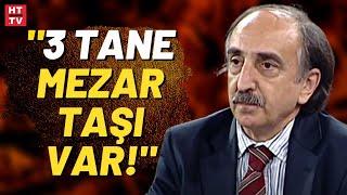 Necdet İşli, mezar taşlarıyla ilgili bilinmeyenleri anlatıyor