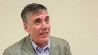 Rick Riordan talks about his Percy Jackson series