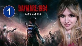 Релиз  DAYMARE 1994 SANDCASTLE  Прохождение На Русском Дэймар  Стрим DAYMARE Обзор и Геймплей