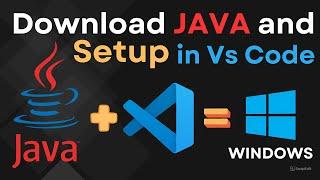 How to Download and Setup VS Code for Java with JDK 21 on Windows 11/10  | Step-by-Step Tutorial 