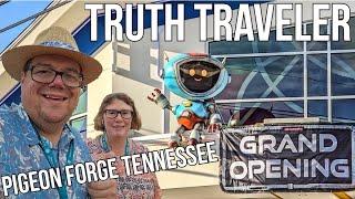 Grand Opening Truth Traveler Pigeon Forge's Newest Attraction / Planetarium and Virtual Reality