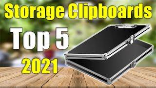 Storage Clipboards : 5 Best Storage Clipboards 2021