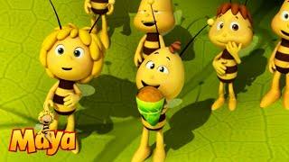 The Little Bees Learn How To Fly! - Maya the bee