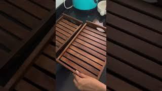 “Wooden tray review” #flipkart #onlineshopping #review #unboxing #shorts