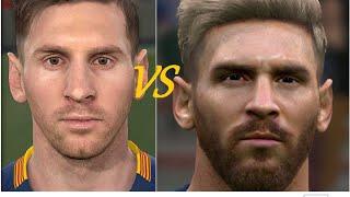 PES 17 VS FIFA 17 FINAL Gameplay Comparison Face to Face ONE WINNER