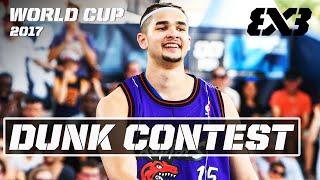 Kobe Paras vs. 5 Pro-Dunkers! | Dunk Contest - FIBA 3x3 World Cup 2017 (Re-Live) | 3x3 Basketball