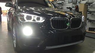 BMW X1 modelo 2016 - Lâmpadas Superleds - Lâmpadas de Led - Auto330 Acessórios