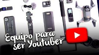 Equipo para ser YouTuber | Nivel Principiante