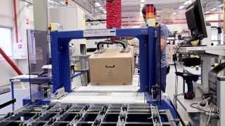 ABB madalpingeajamite tehase tutvustus / ABB Low Voltage Drives factory in Estonia