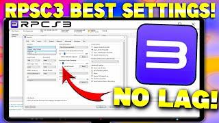 {2024}RPCS3 Emulator Best Settings For All Pc And Laptops | RPSC3 Best Settings For Low End Pc