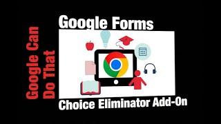 **NEW** Choice Eliminator Google Forms Add On