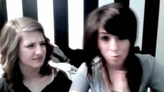 'I'm Eating Your Pie' - Above All That Is Random 2 - Christina Grimmie & Sarah