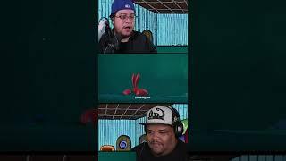 PATRICK DOESN'T NOTICE THE WORLD ENDING!  #PatrickStar #PlanktonMovie #FunnyReaction