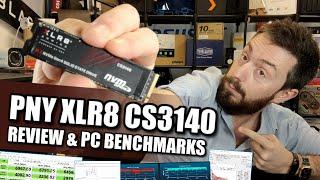 PNY XLR8 CS3140 SSD Review & Benchmark - GAME ON?